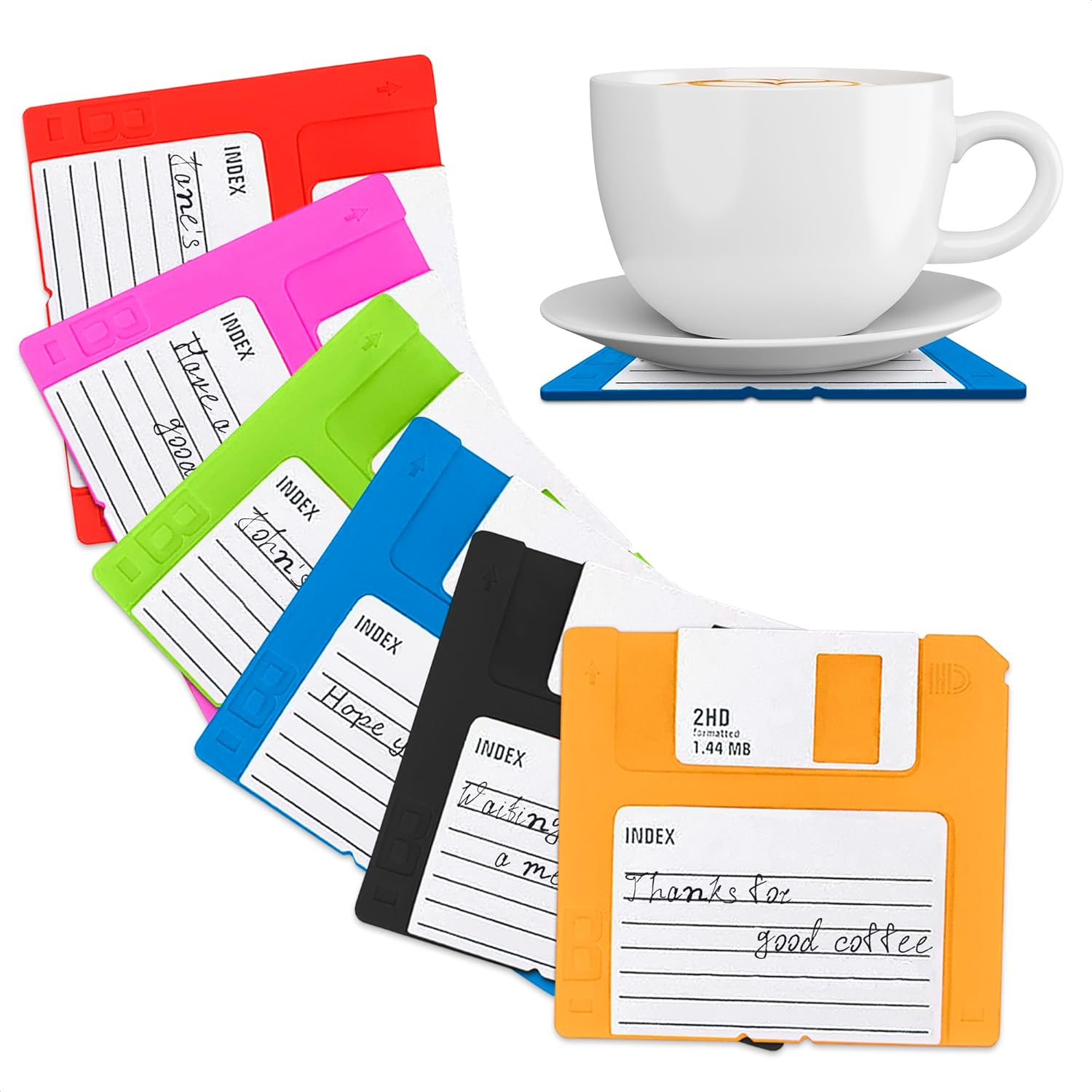 Floppy Disk Coasters Review