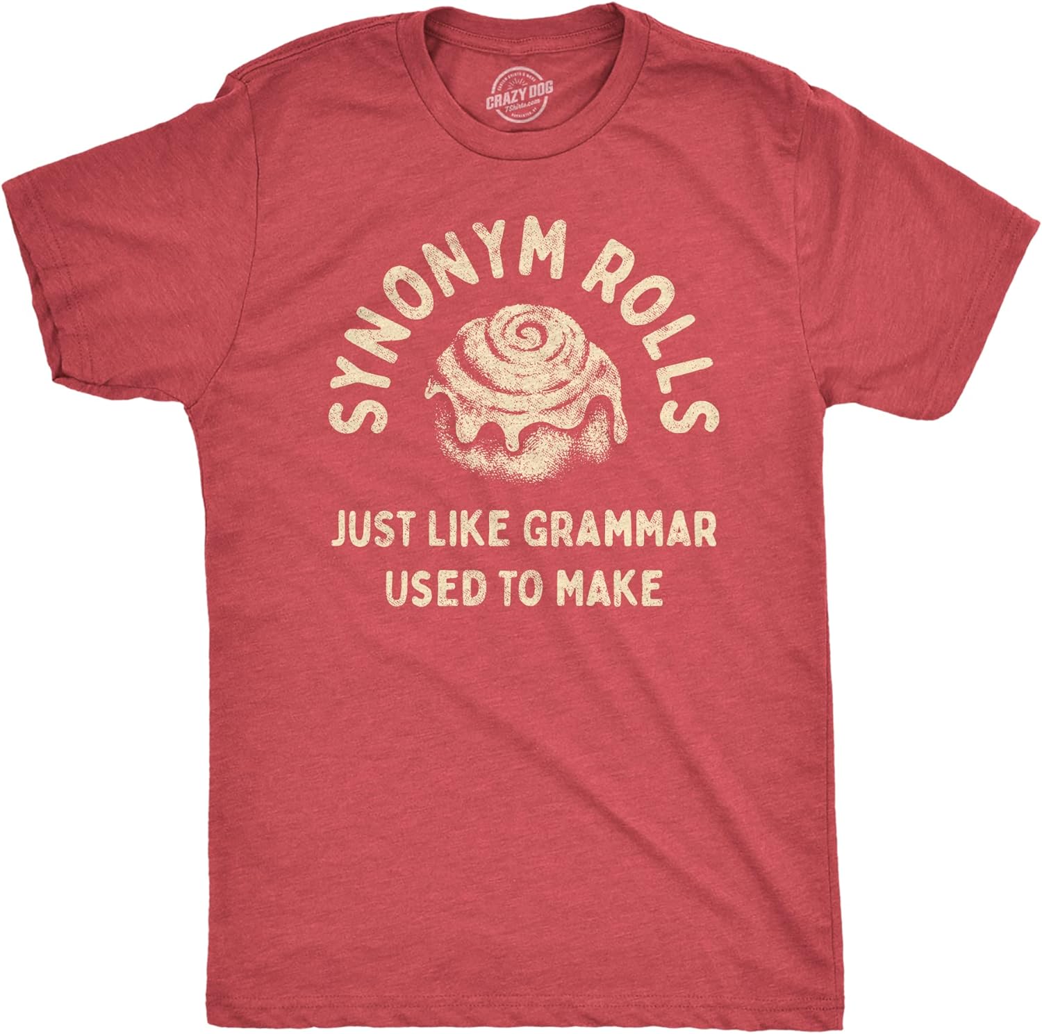 Mens Synonym Rolls T Shirt Review