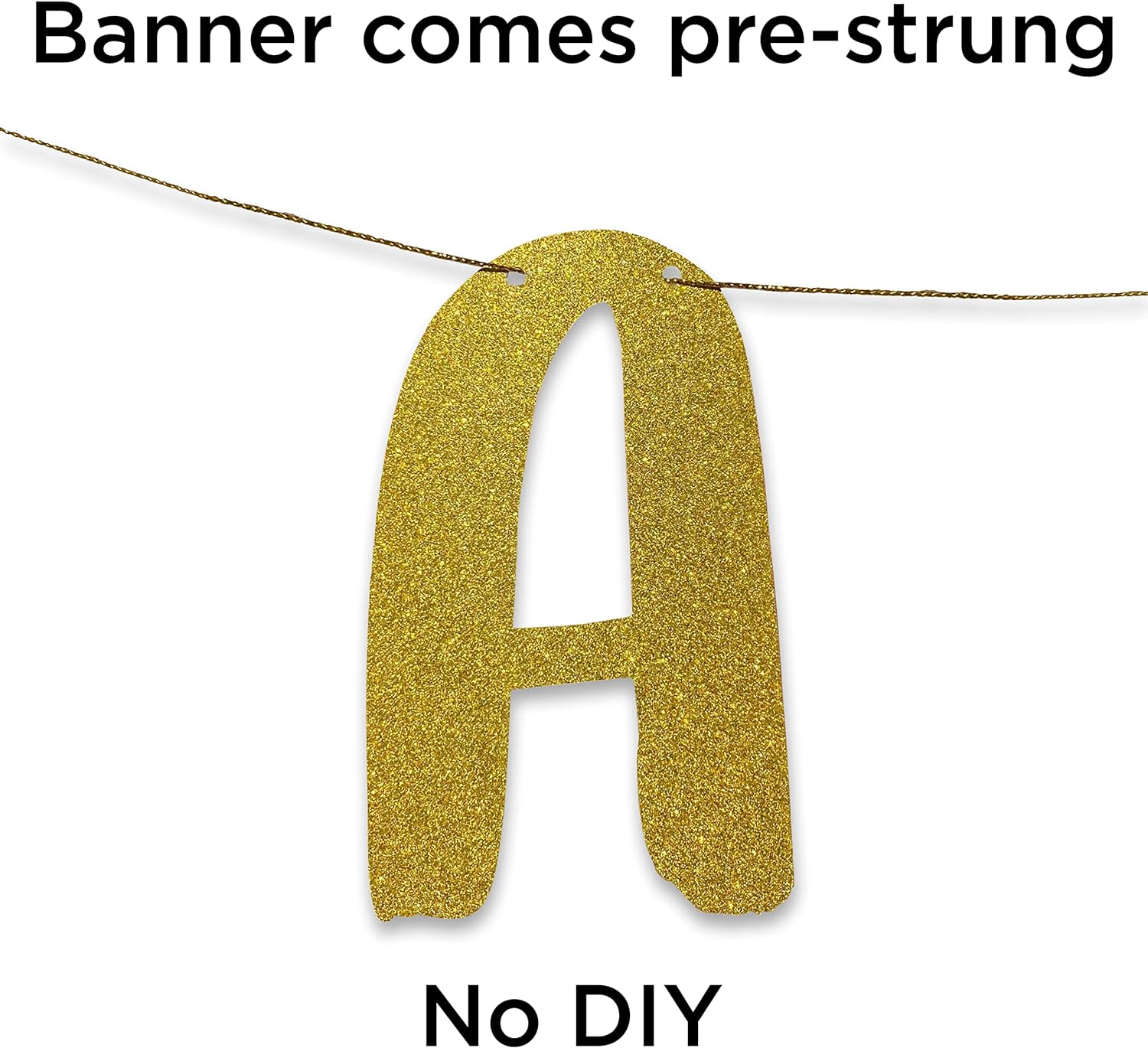 Old As S**t Glitter Banner Review