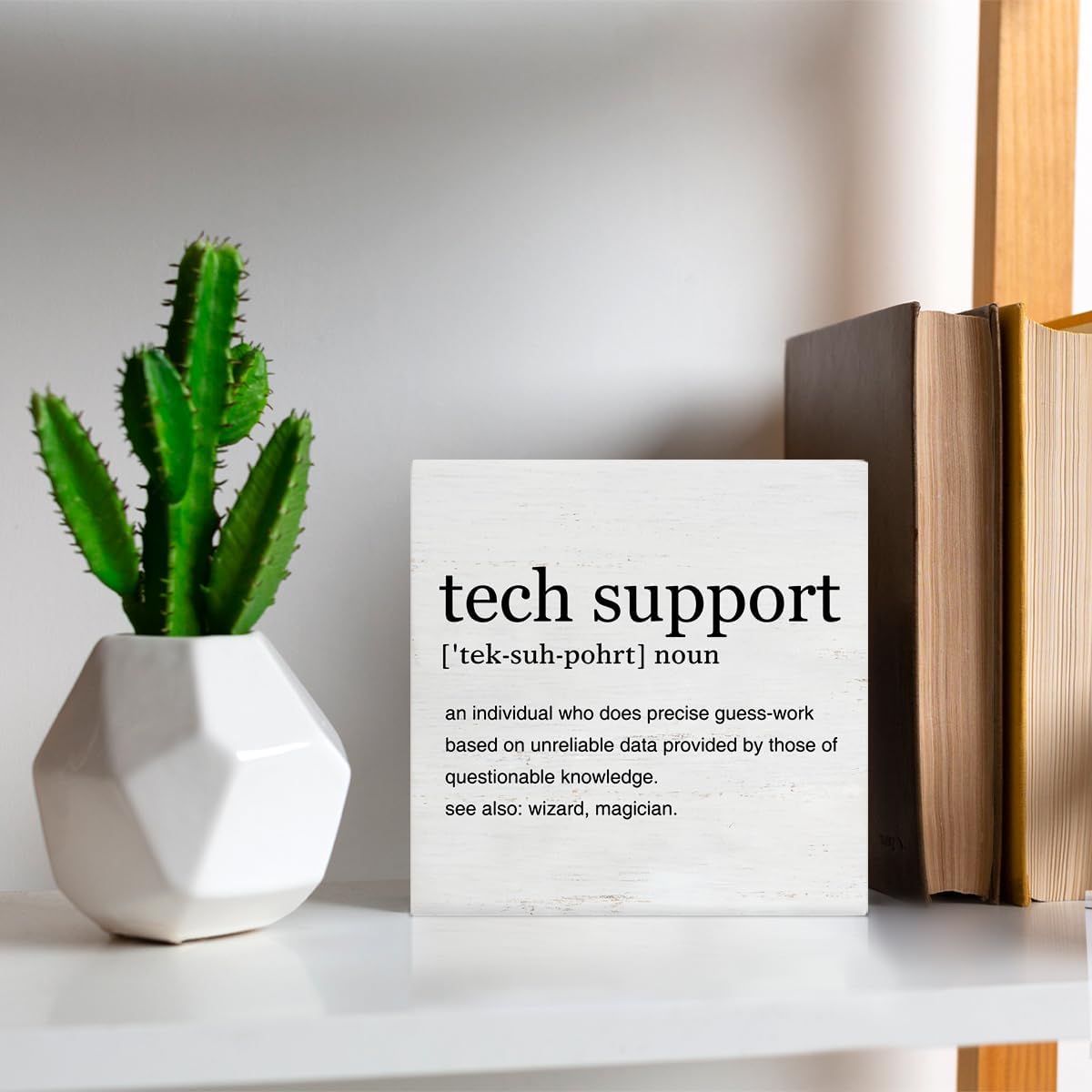 Tech Support Gifts Review