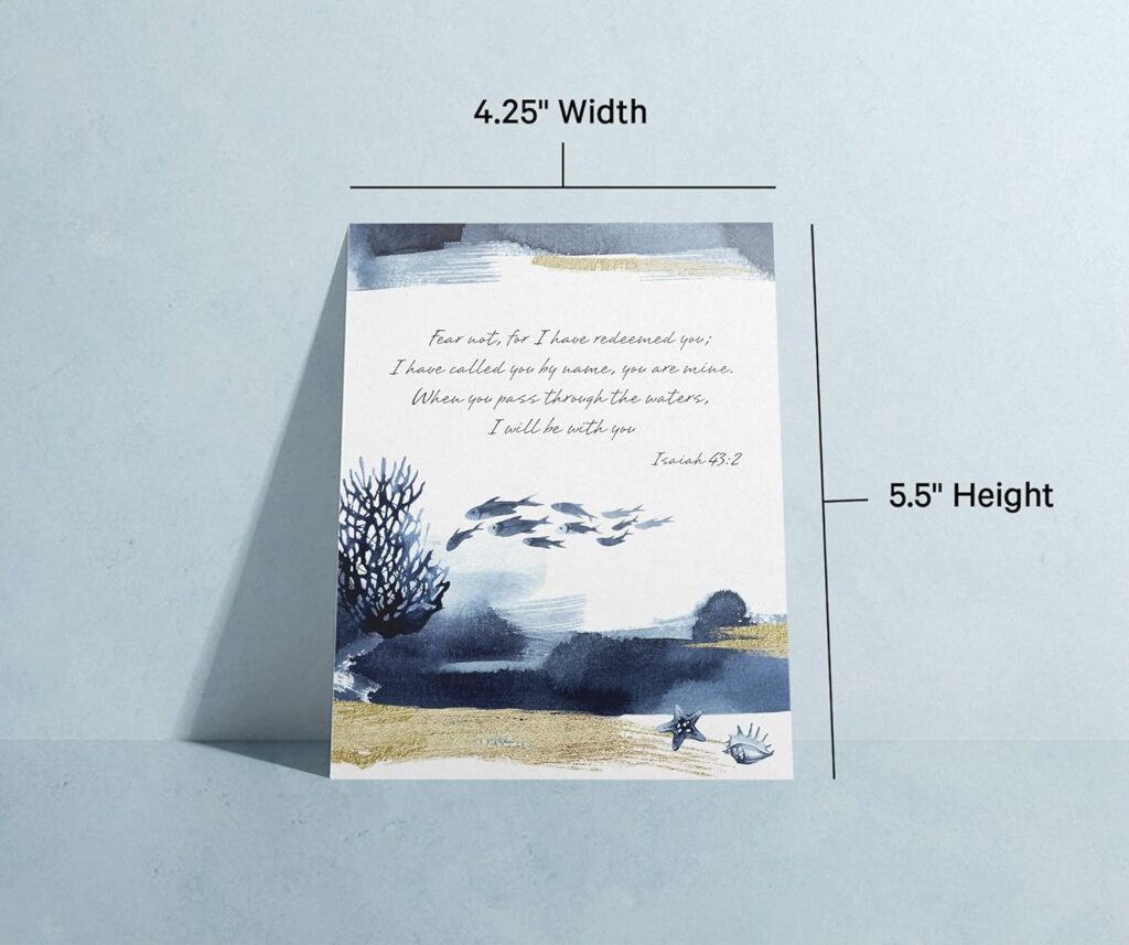 Twigs Paper - Assorted Funny Religious Greeting Cards Set with Envelopes - Blank Set for Any Occasion - Eco Friendly Stationery - Greeting cards for All Occasions - Made in USA (5.5 x 4.25,Set of 12)