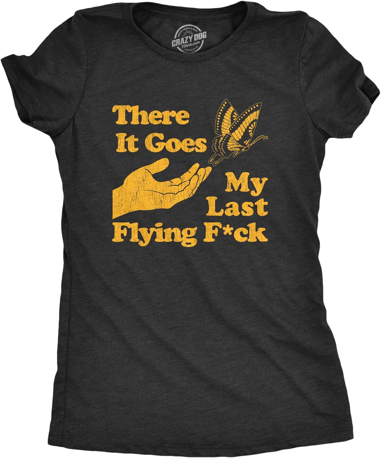 Womens Last Flying F*ck Tshirt Funny Review