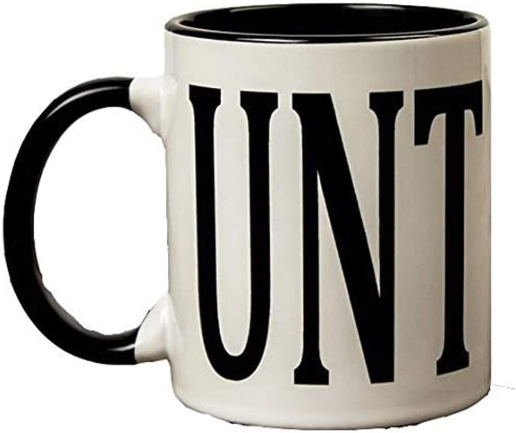 11 ounce UNT with black handle Coffee Mug - Custom Coffee / Tea Cups - Dishwasher and Microwave Safe