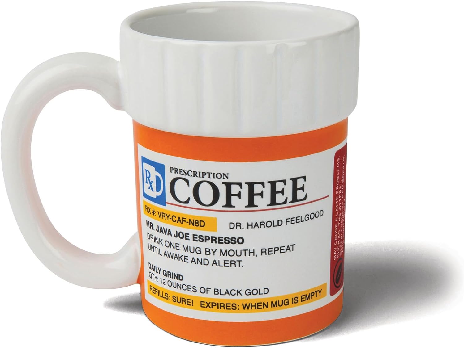 BigMouth Inc. Prescription Coffee Mug Review
