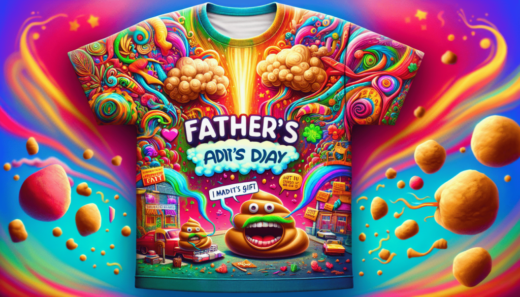 Funny Fathers Day Best Farter Ever Oops I Mean Father Fart T-Shirt