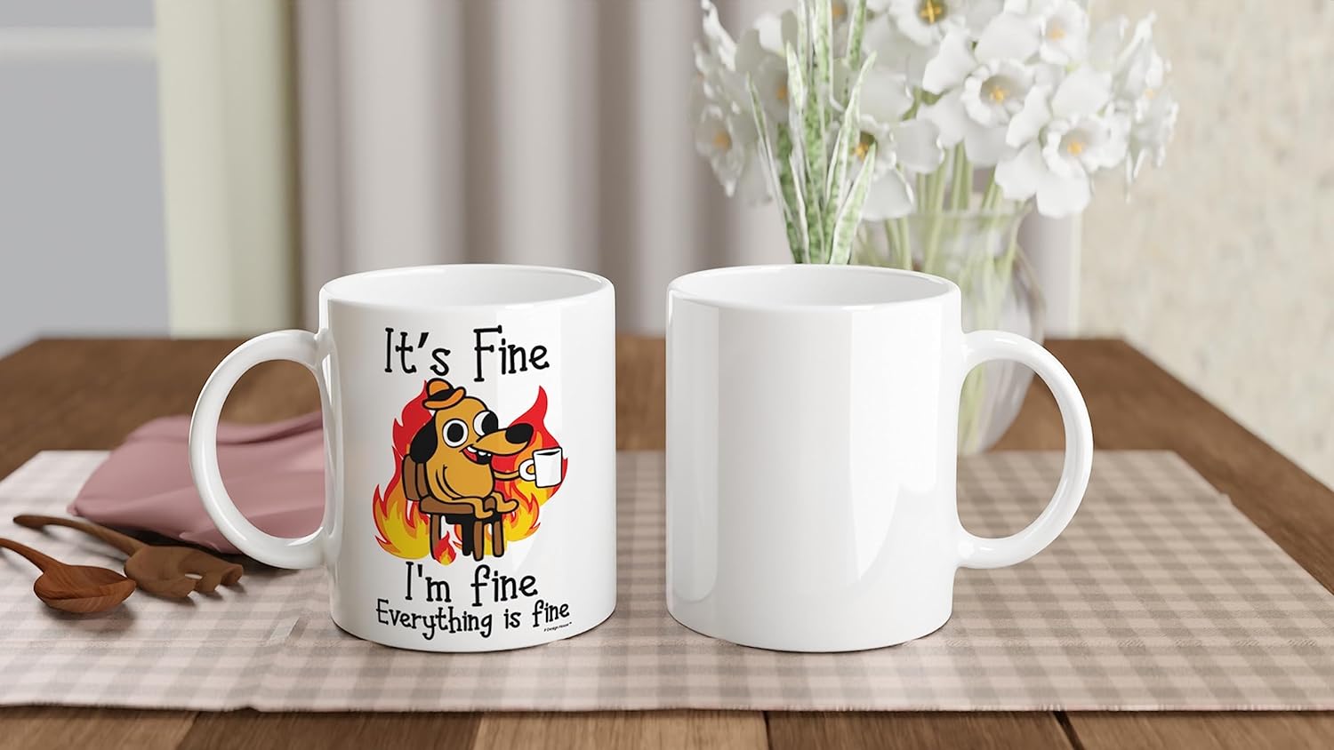 It’s Fine Funny Coffee Mug Review