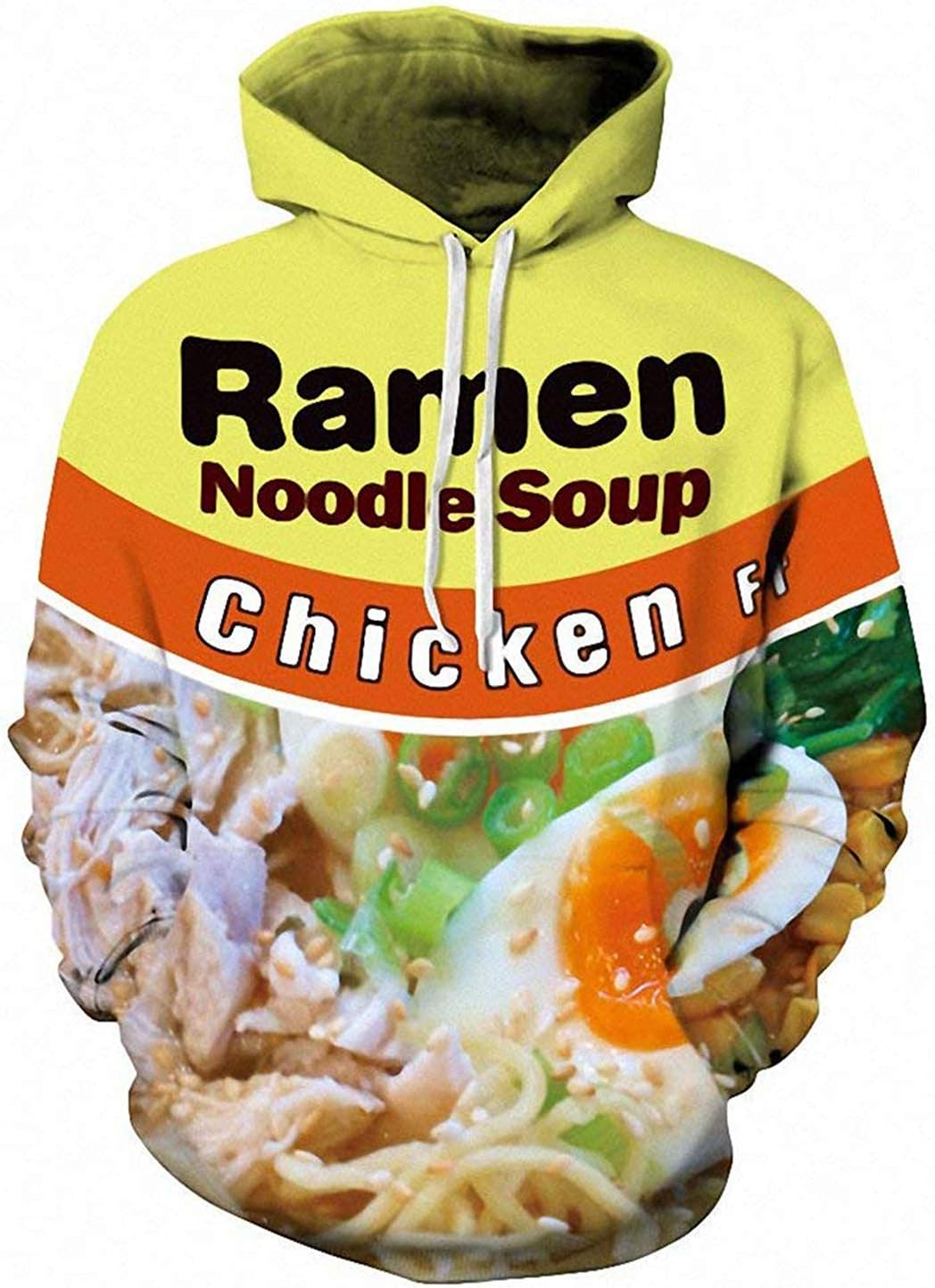 Keasmto Ramen Chicken Noodle Soup Hoodie Review