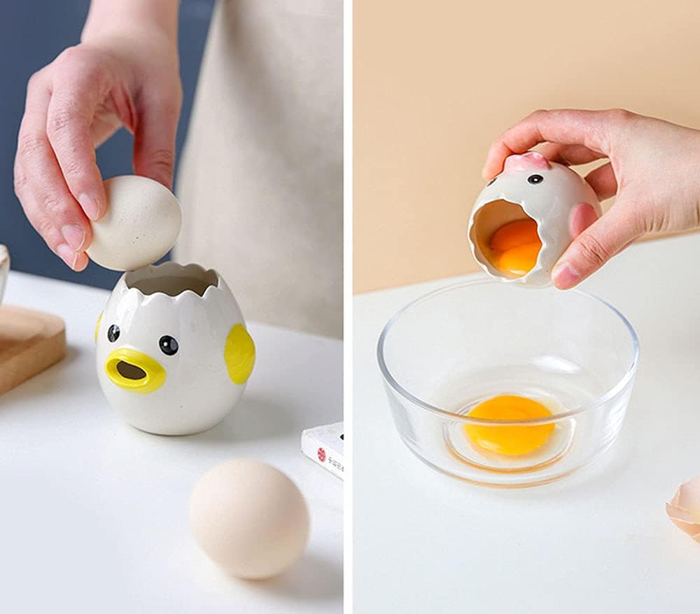 LuoCoCo Cute Egg Separator Review