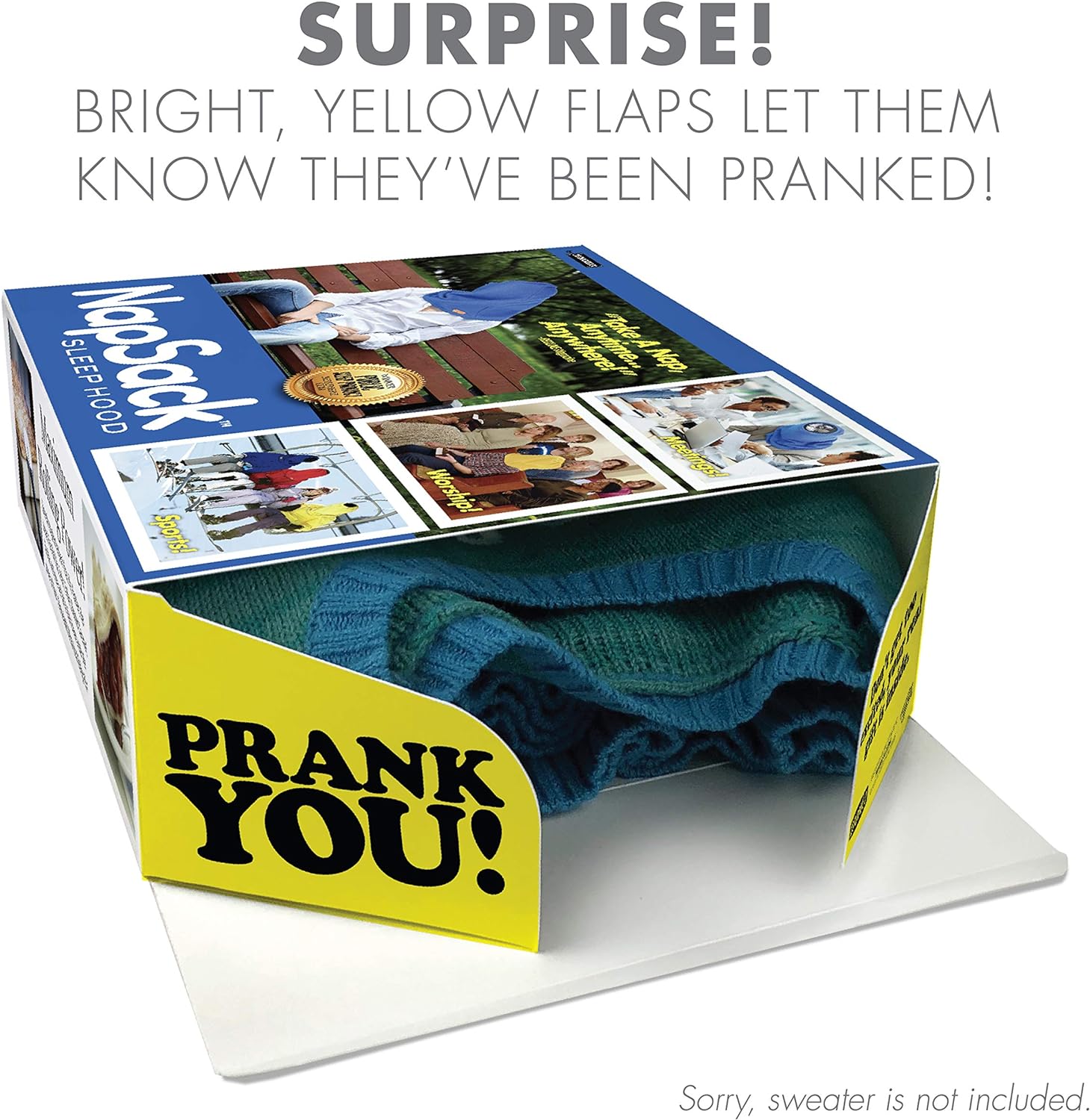 Prank Pack Tech Neck Prank Gift Box Review