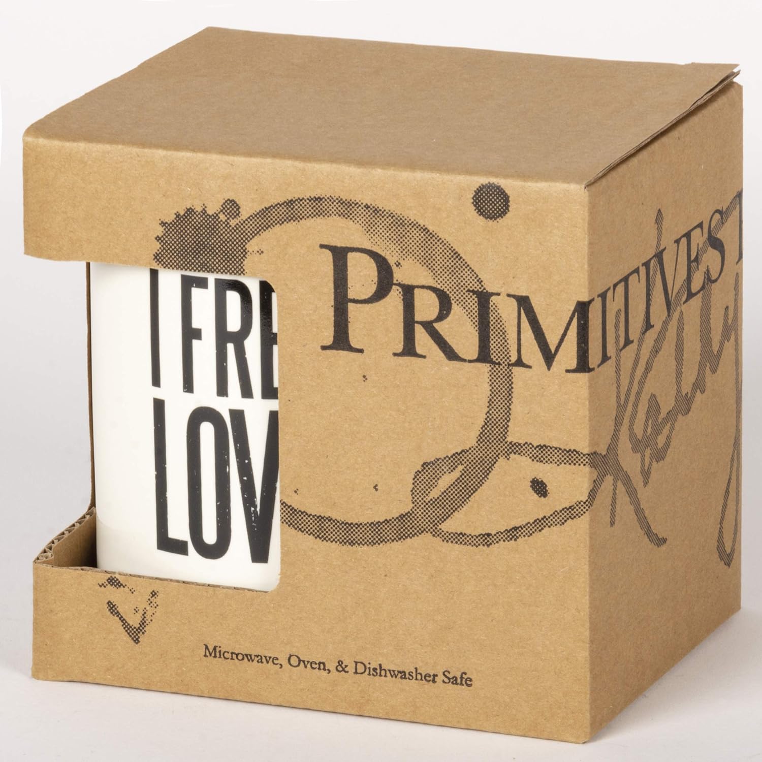 Primitives by Kathy Box Sign Coffee Mug Review